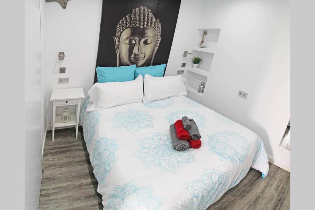 Apartamento De Diseno Centrico 5 Min Playa Alicante Kültér fotó