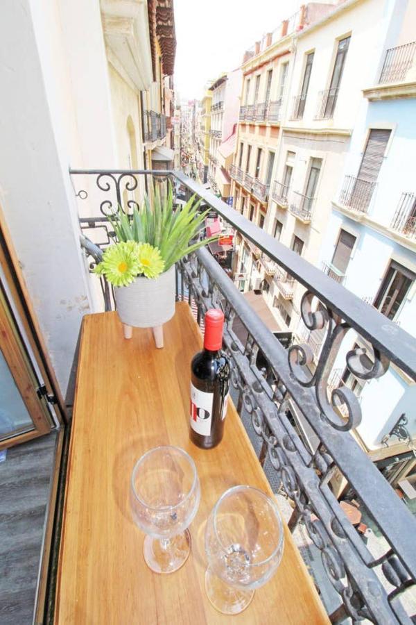 Apartamento De Diseno Centrico 5 Min Playa Alicante Kültér fotó