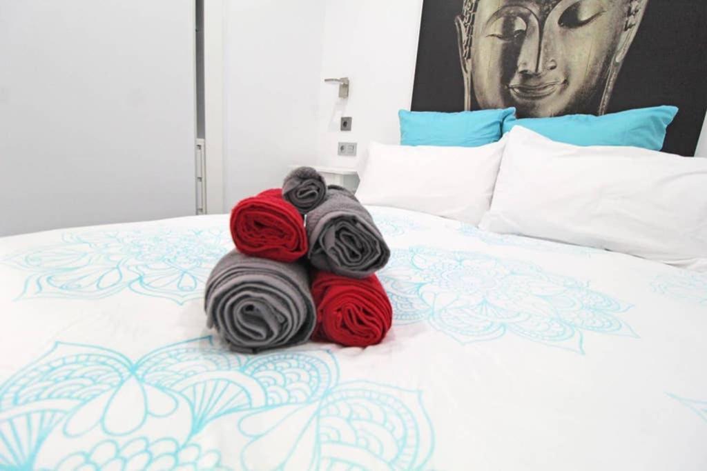 Apartamento De Diseno Centrico 5 Min Playa Alicante Kültér fotó