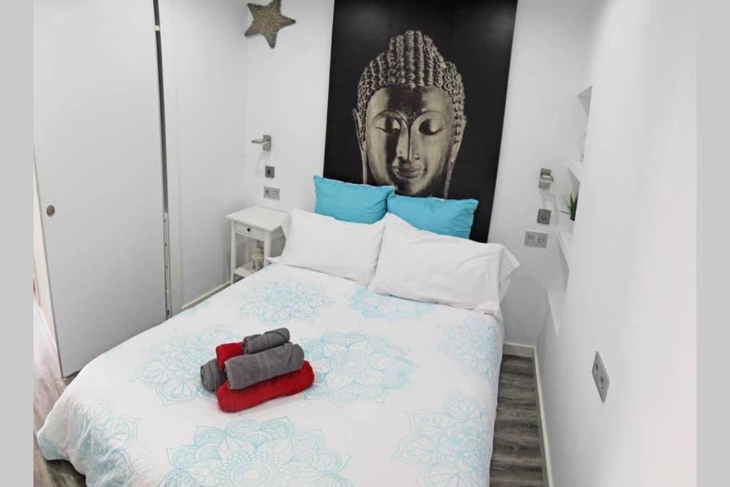 Apartamento De Diseno Centrico 5 Min Playa Alicante Kültér fotó