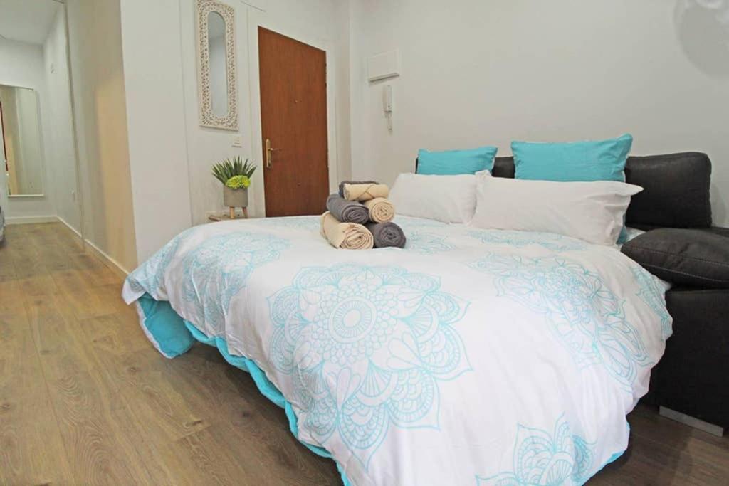 Apartamento De Diseno Centrico 5 Min Playa Alicante Kültér fotó
