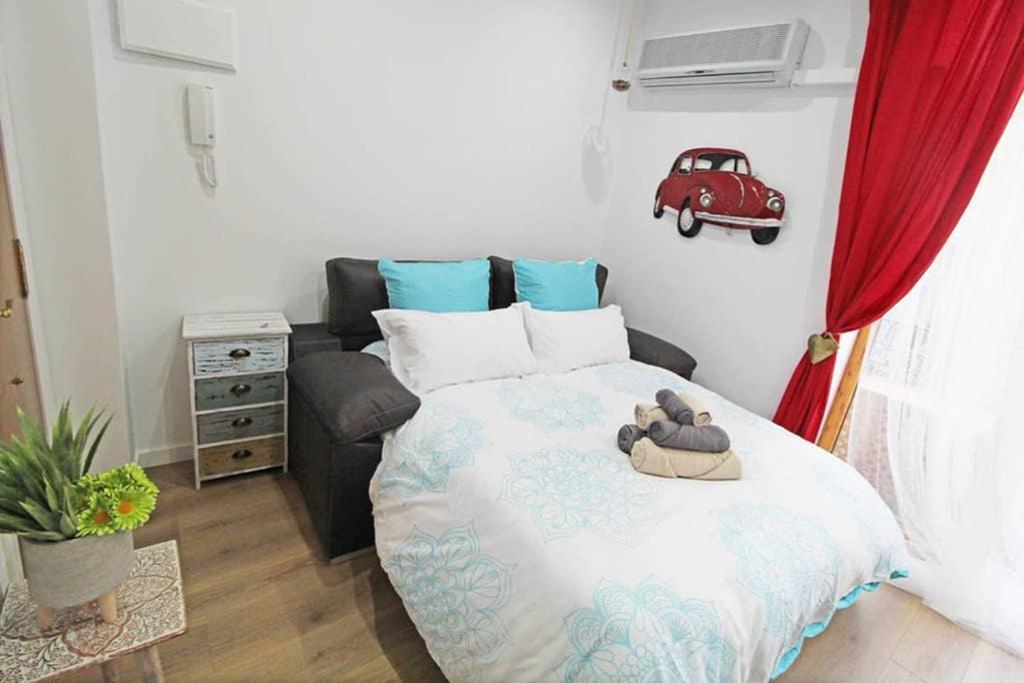 Apartamento De Diseno Centrico 5 Min Playa Alicante Kültér fotó