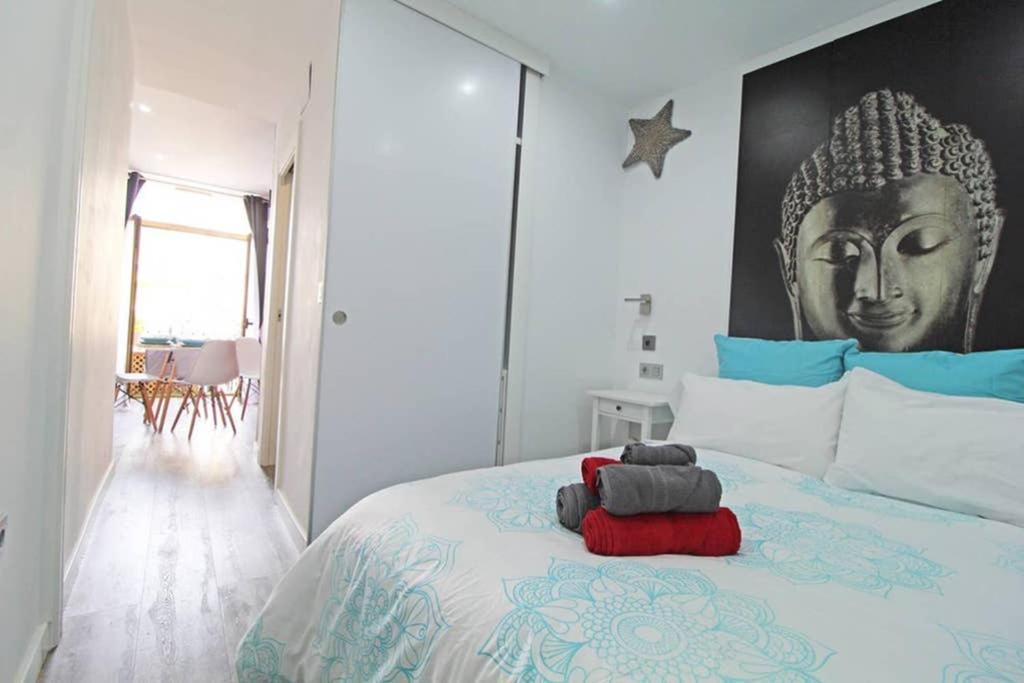 Apartamento De Diseno Centrico 5 Min Playa Alicante Kültér fotó
