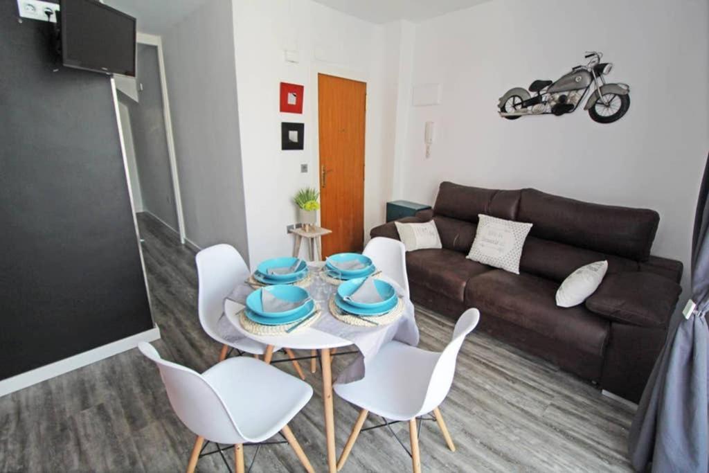 Apartamento De Diseno Centrico 5 Min Playa Alicante Kültér fotó